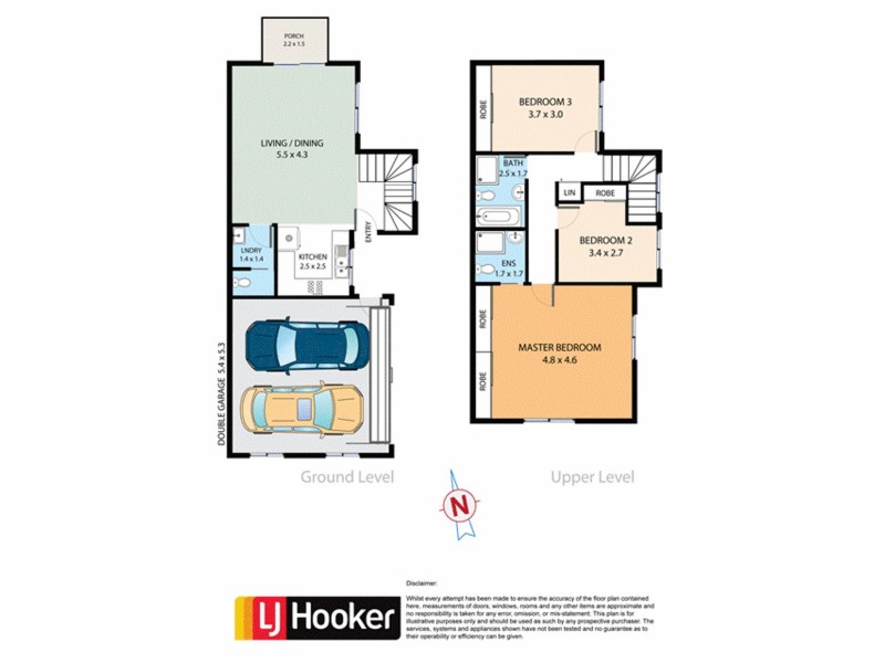 2/63 Spencer Street, Rooty Hill NSW 2766 Floorplan
