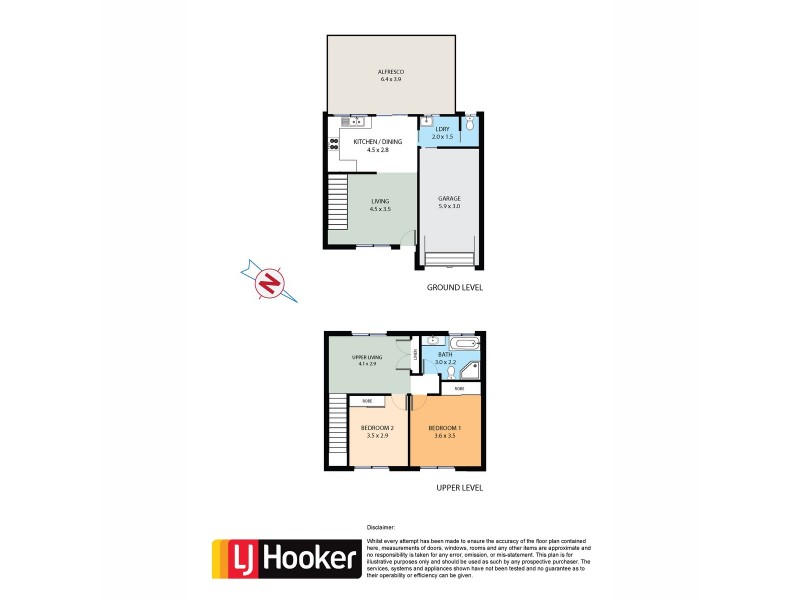 1/2 Charlotte Road, Rooty Hill NSW 2766 Floorplan