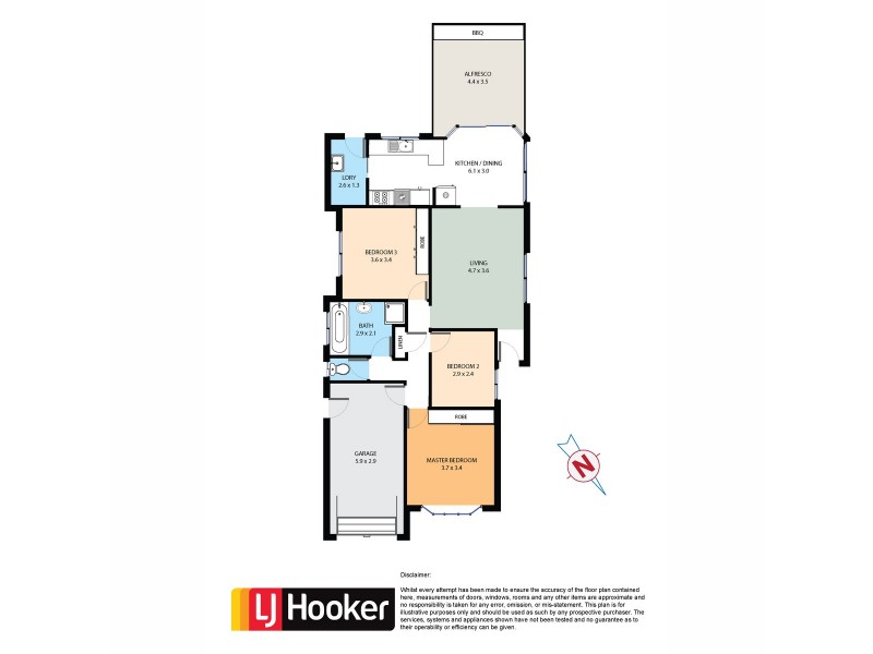 9 Ernest Street, Glenwood NSW 2768 Floorplan