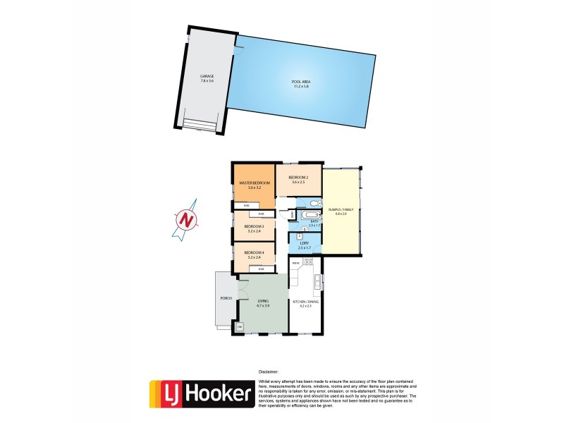 17 Mulga Street, North St Marys NSW 2760 Floorplan