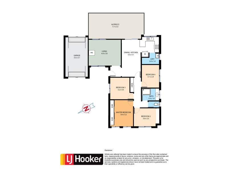 5 Odelia Crescent, Plumpton NSW 2761 Floorplan