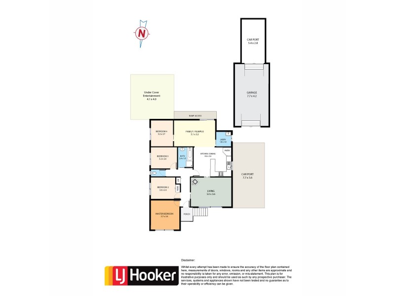 16 Moody Street, Rooty Hill NSW 2766 Floorplan