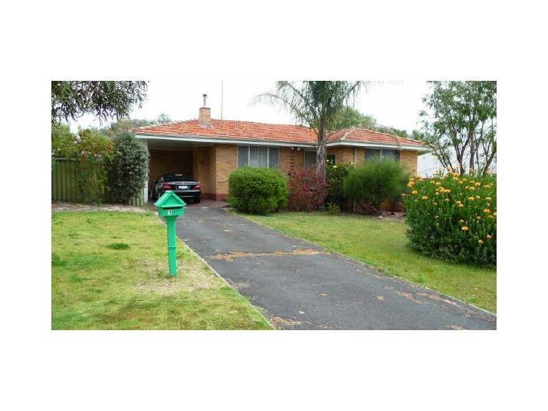 1 Diadem Street, Eaton WA 6232