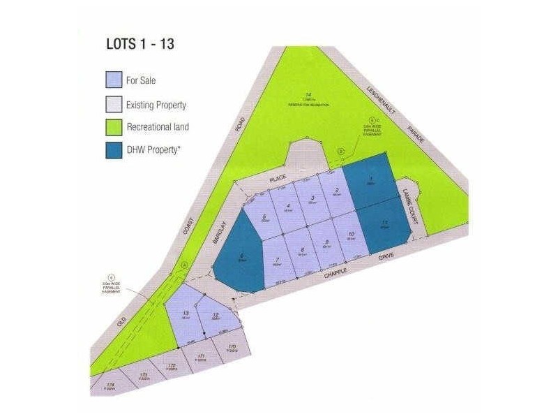 Lot 7 Chapple Drive, Australind WA 6233