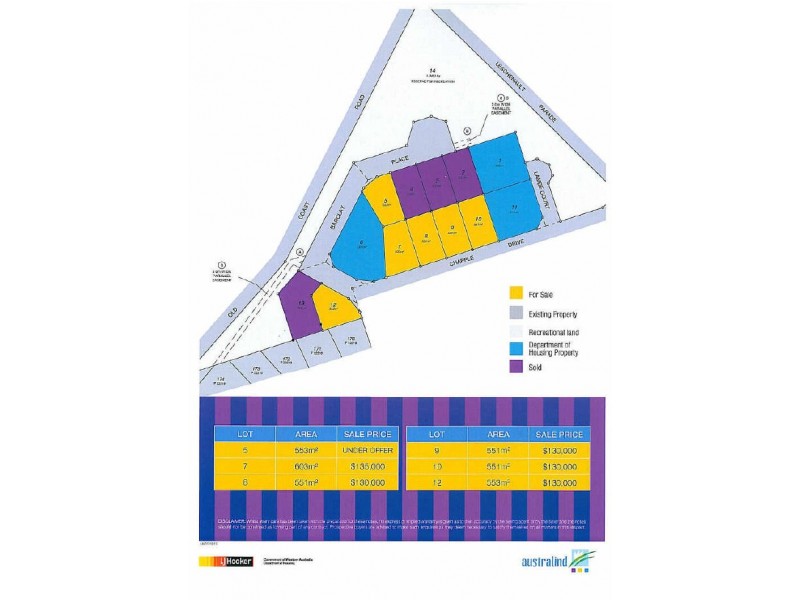 Lot 12 Barclay Place, Australind WA 6233