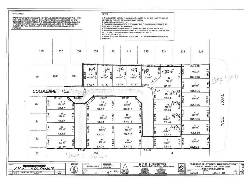 Lot 11 Columbine Terrace, Glen Iris WA 6230