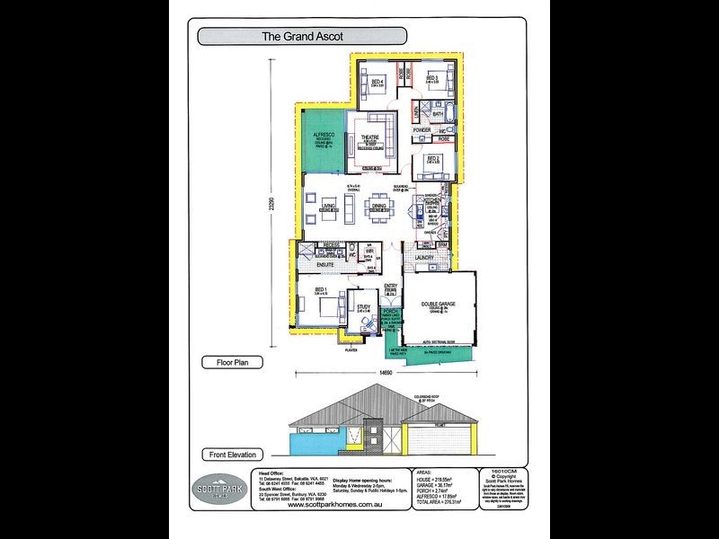 44 Almond Parkway, Yalyalup WA 6280