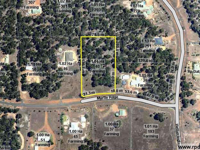 40 Myrtle Ridge, Argyle WA 6239