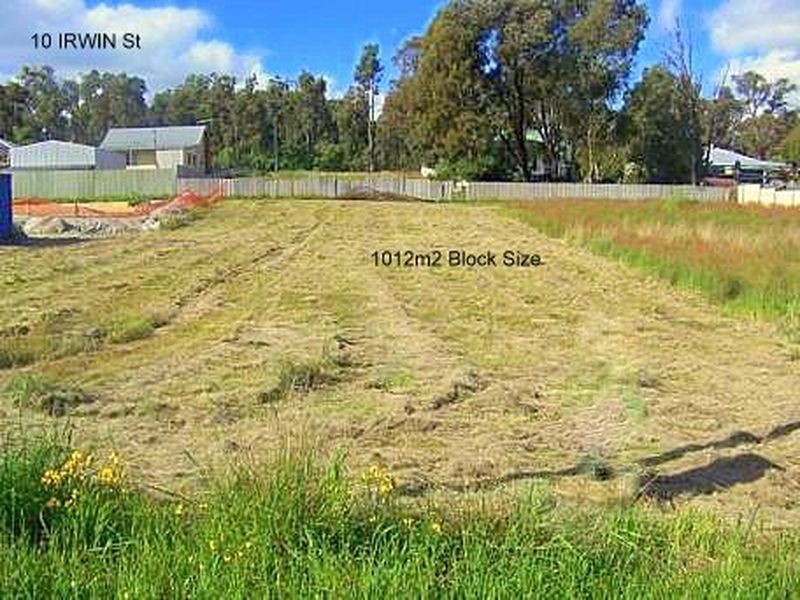 10 Irwin st, Collie WA 6225