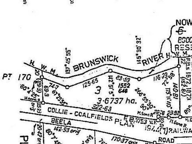 Lot 3 Beela Road, Brunswick WA 6224 the real estate agency Withdrawn