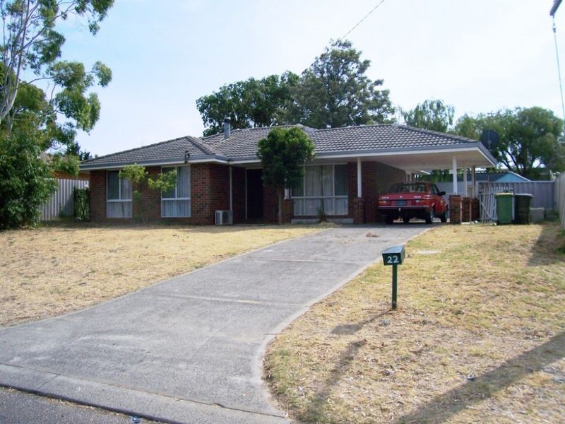 22 Littlefair Drive, Withers WA 6230