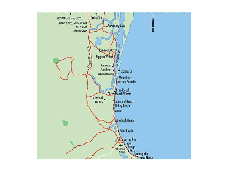 Surfers Paradise QLD 4217