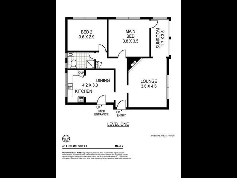 4/1 Eustace Street, Manly NSW 2095