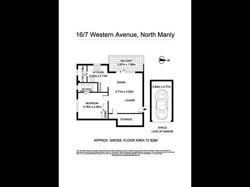 16/7 Western Avenue, North Manly NSW 2100