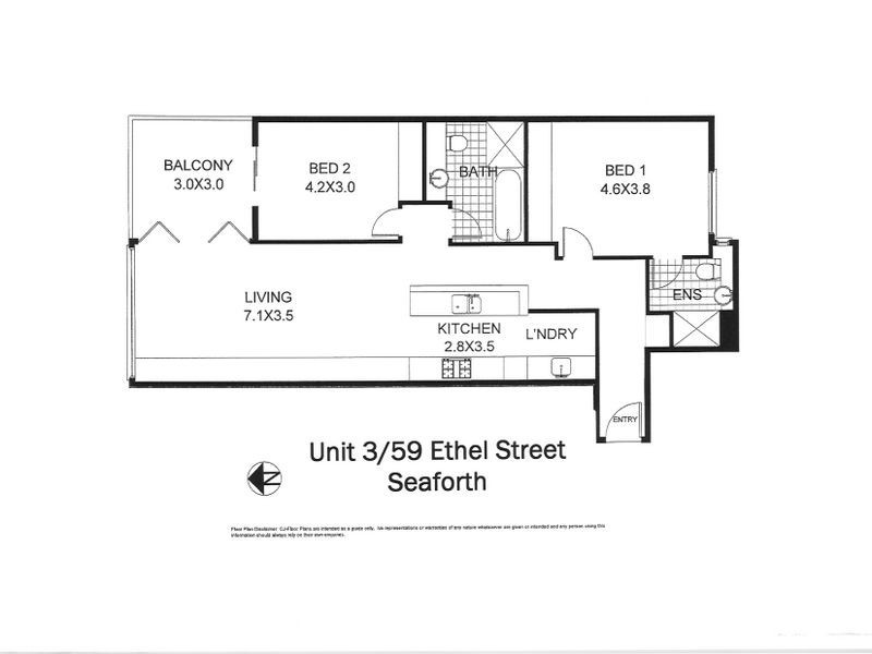 3/59 Ethel Street, Seaforth NSW 2092