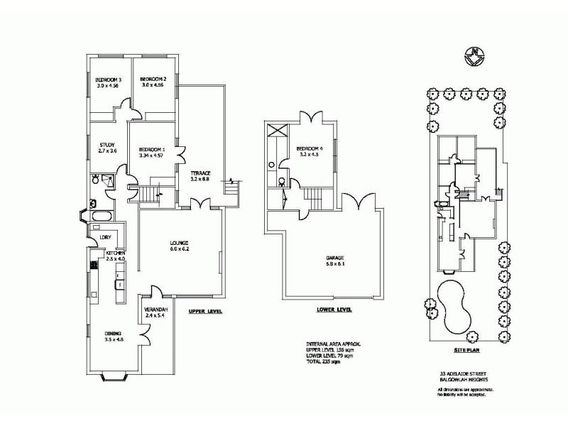 33 Adelaide Street, Balgowlah Heights NSW 2093 Floorplan