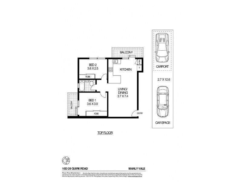 10D/29 Quirk Road, Manly Vale NSW 2093