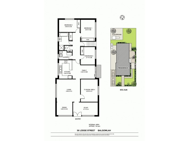 36 Lodge Street, Balgowlah NSW 2093 Floorplan