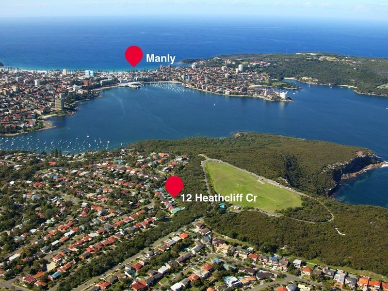 12 Heathcliff Crescent, Balgowlah Heights NSW 2093