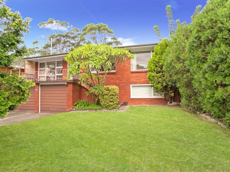 12 Heathcliff Crescent, Balgowlah Heights NSW 2093