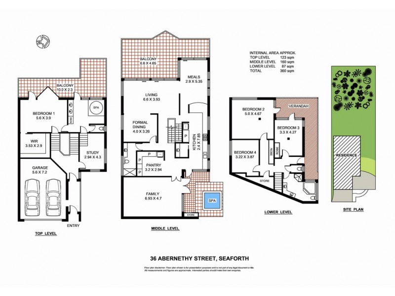 36 Abernethy Street, Seaforth NSW 2092 Floorplan