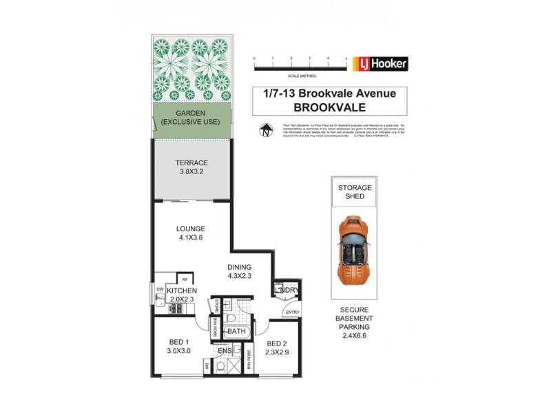 1/7-13 Brookvale Avenue, Brookvale NSW 2100 Floorplan