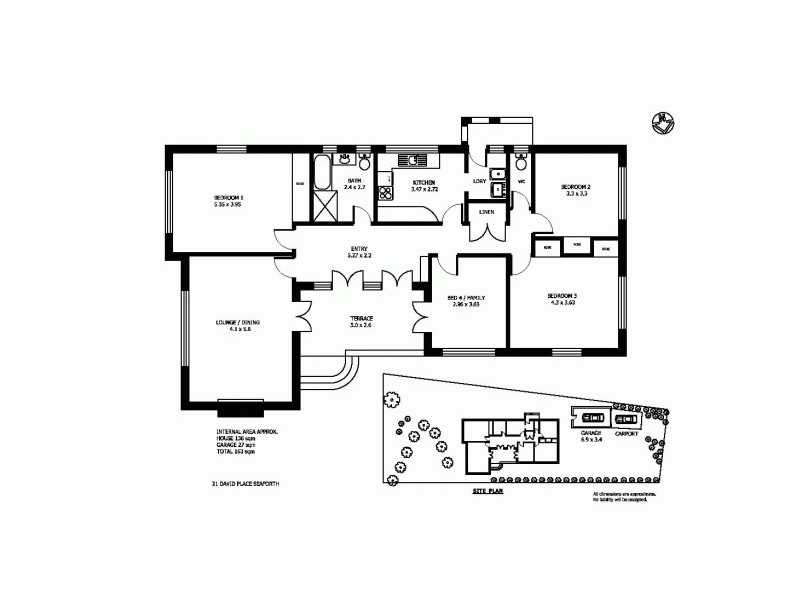 21 David Place, Seaforth NSW 2092 Floorplan