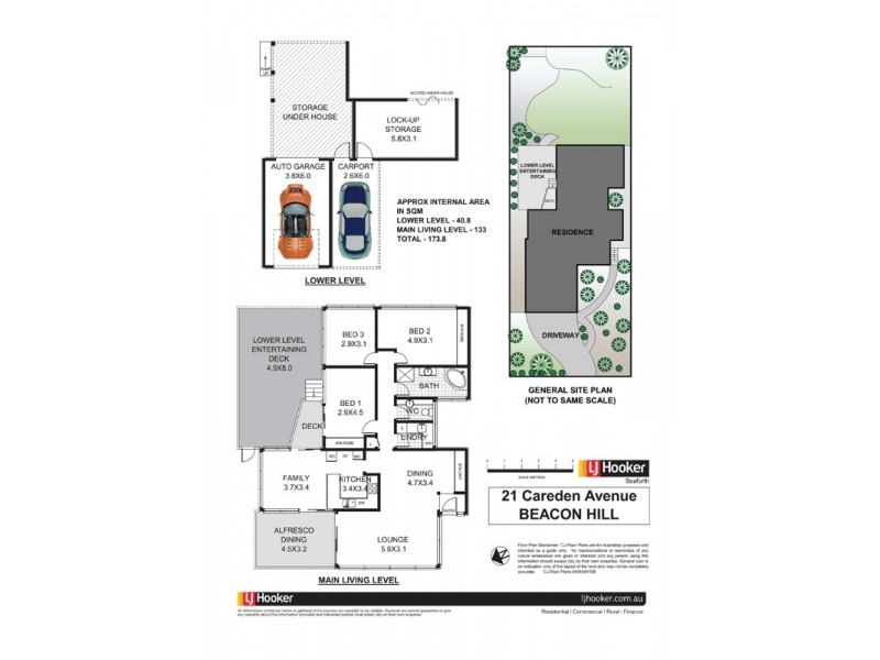 21 Careden Avenue, Beacon Hill NSW 2100 Floorplan