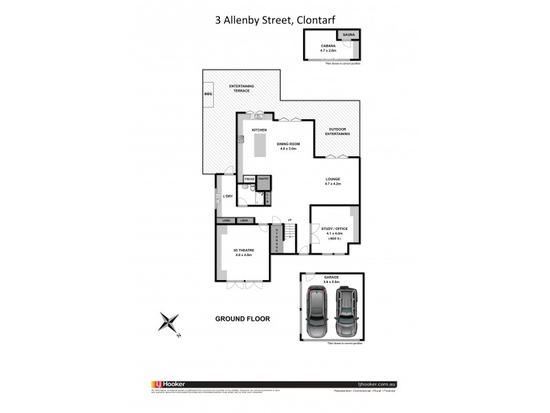 3 Allenby Street, Clontarf NSW 2093 Floorplan