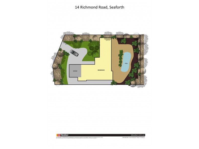 14 Richmond Road, Seaforth NSW 2092 Floorplan