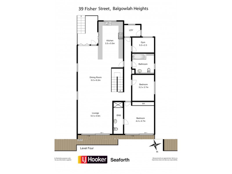 39 Fisher Street, Balgowlah Heights NSW 2093 Floorplan