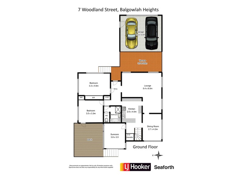 7 Woodland Street, Balgowlah Heights NSW 2093 Floorplan