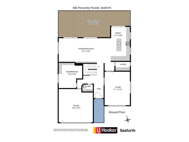 68a Ponsonby Parade, Seaforth NSW 2092 Floorplan