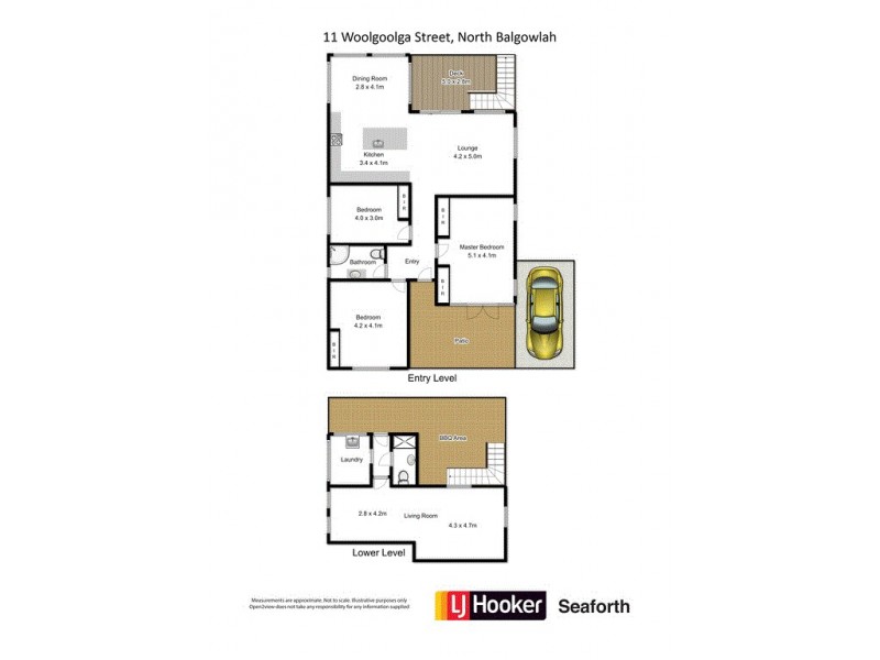 11 Woolgoolga Street, North Balgowlah NSW 2093 Floorplan
