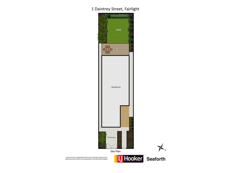 1 Daintrey Street, Fairlight NSW 2094 Floorplan