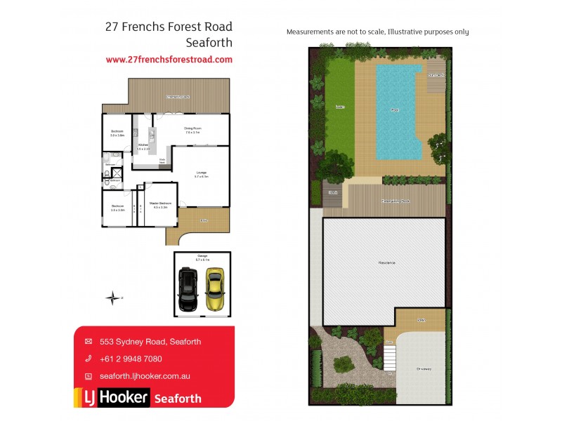 27 Frenchs Forest Road, Seaforth NSW 2092 Floorplan