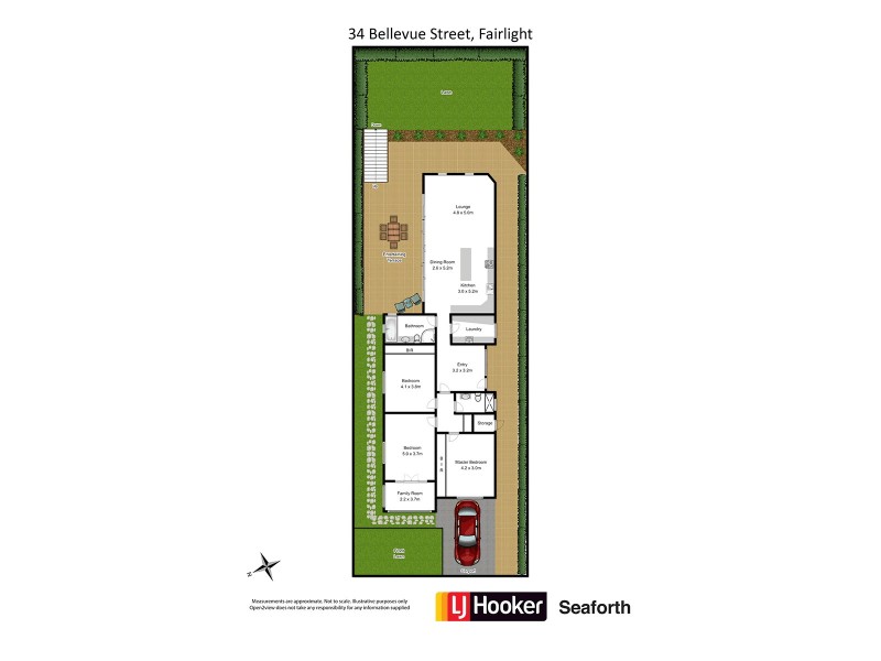 34 Bellevue Street, Fairlight NSW 2094 Floorplan