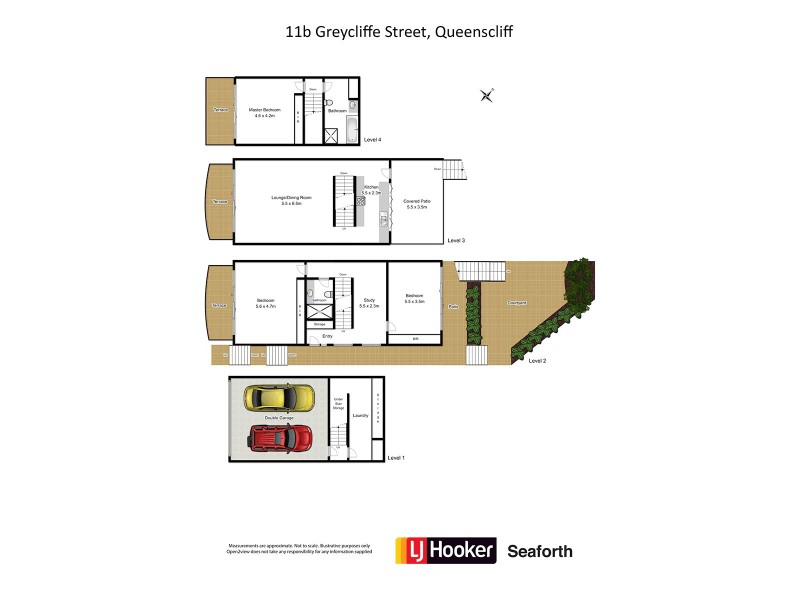 11B Greycliffe Street, Queenscliff NSW 2096 Floorplan