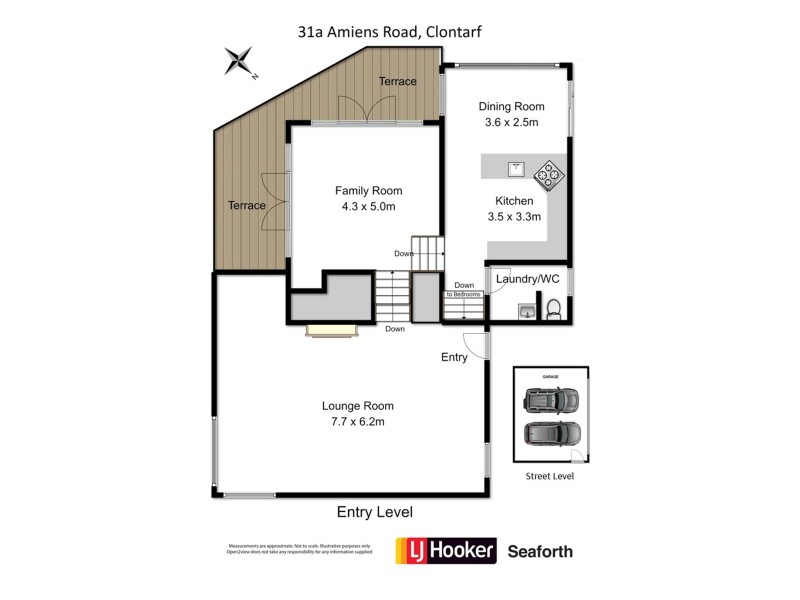 31a Amiens Road, Clontarf NSW 2093 Floorplan