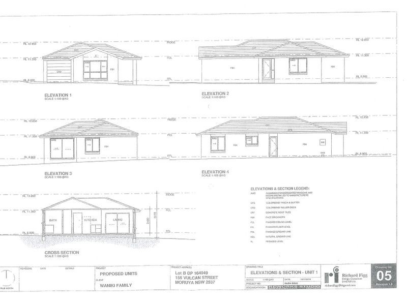 Lots 1 2 a 155 Vulcan Street, Moruya NSW 2537