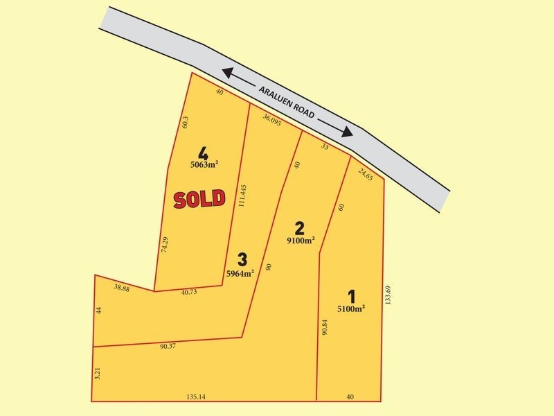 Lot 1/207 Araluen Road, Moruya NSW 2537