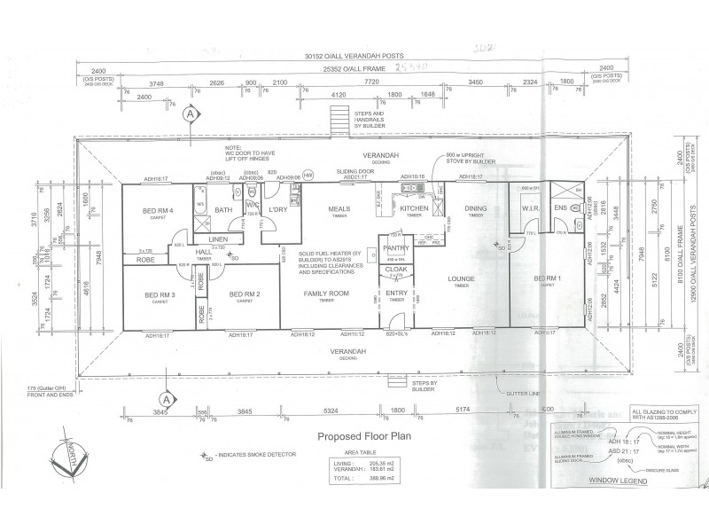 19 Mountain View Road, Moruya NSW 2537 Floorplan