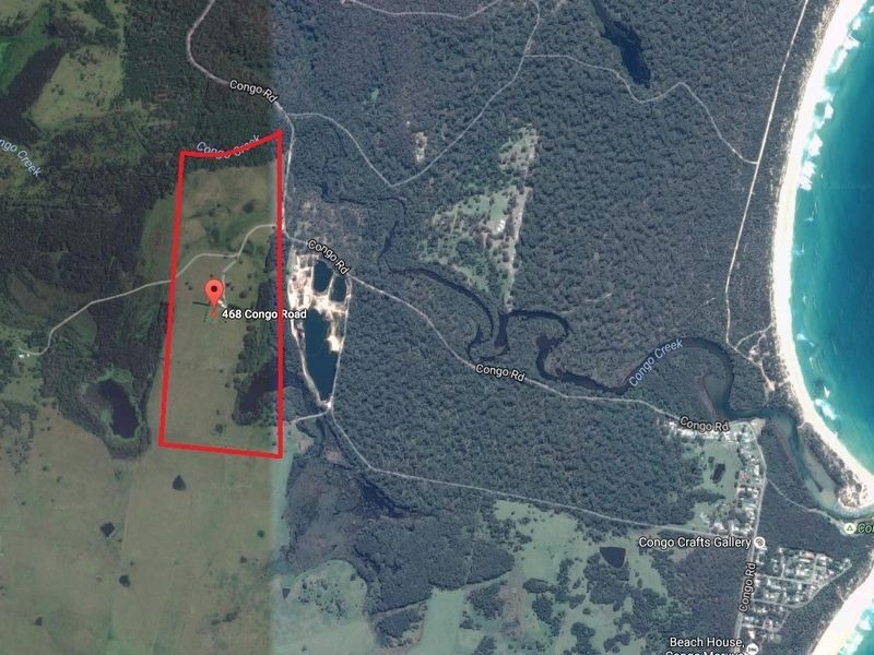 468 Congo Road, Congo NSW 2537