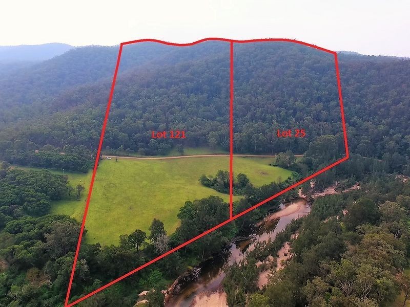 Lots 25 & Eurobodalla Road, Cadgee NSW 2545