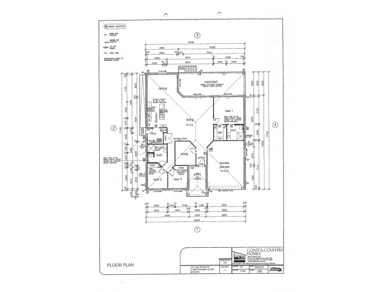 12 Wattlebark Close, Moruya NSW 2537 Floorplan
