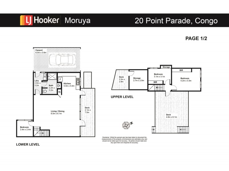 20 Point Parade, Congo NSW 2537