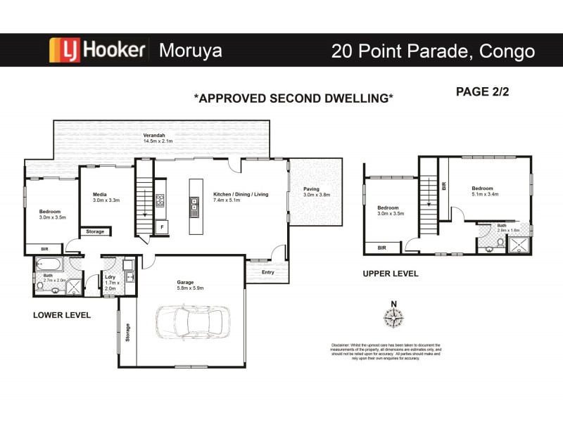 20 Point Parade, Congo NSW 2537 Floorplan