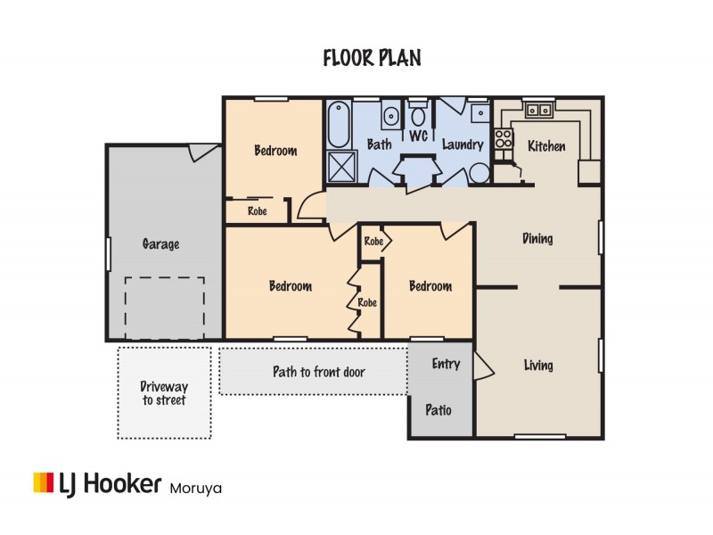 2 Panorama Parade, Moruya NSW 2537 Floorplan