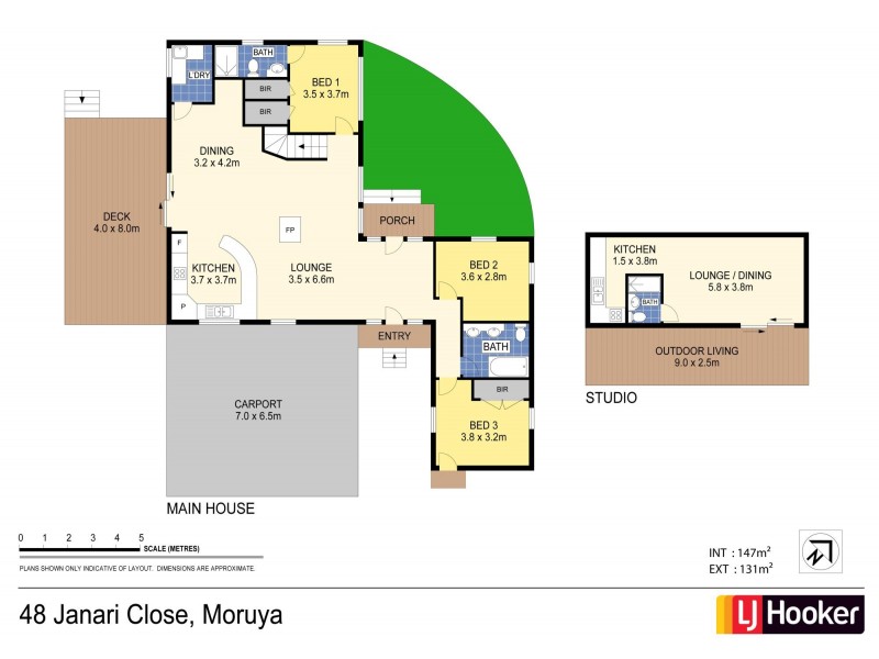 48 Janari Close, Moruya NSW 2537 Floorplan