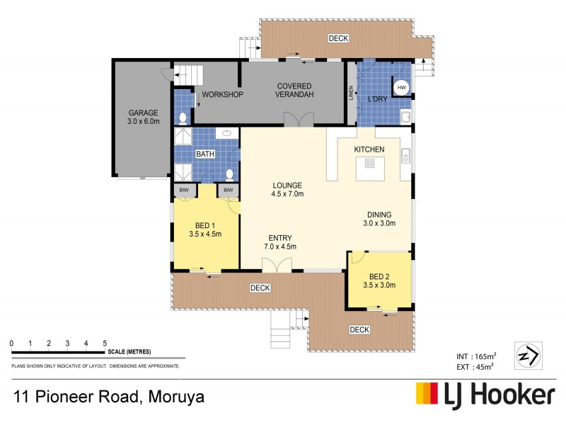 11 Pioneer Road, Moruya NSW 2537 Floorplan